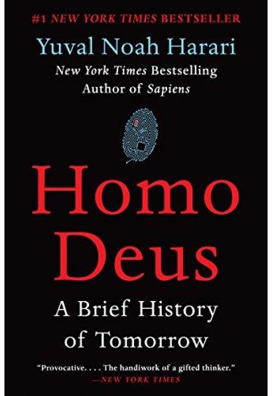 Homo Deus : A Brief History of Tomorrow