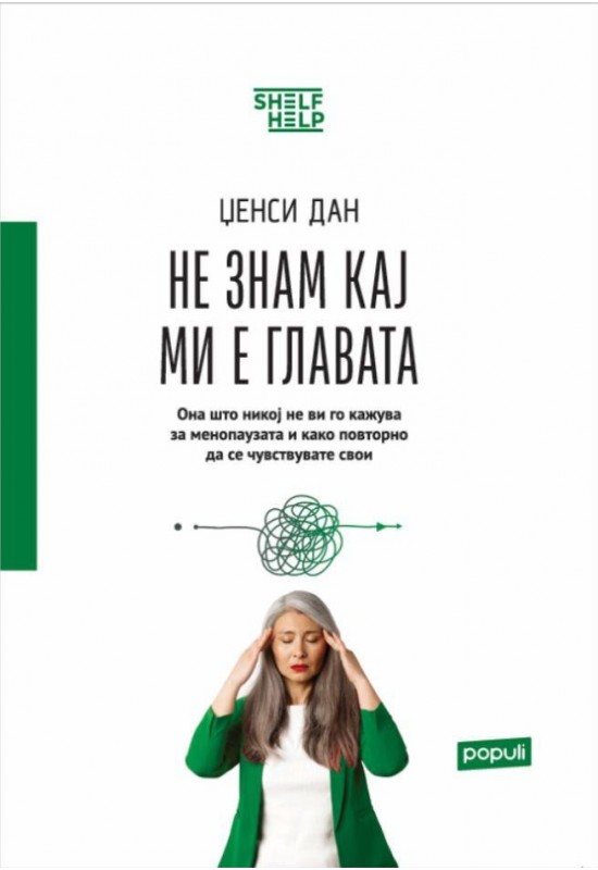 Не знам кај ми е главата