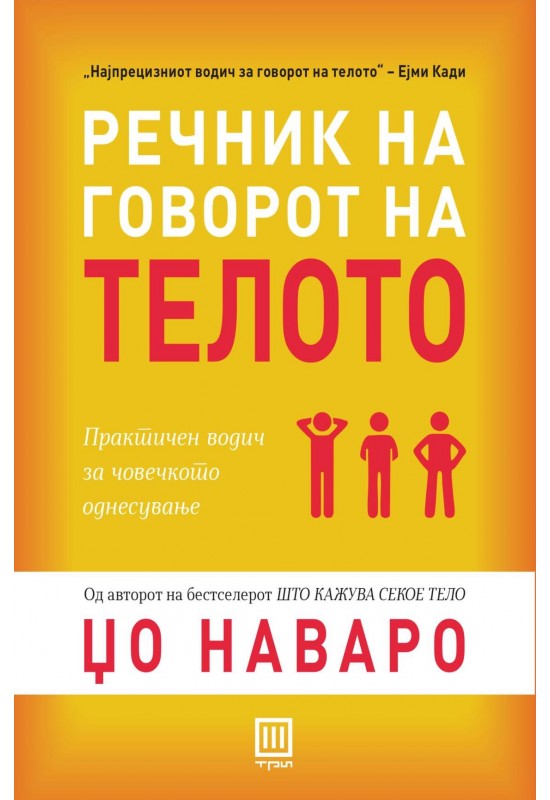 Речник на говорот на телото